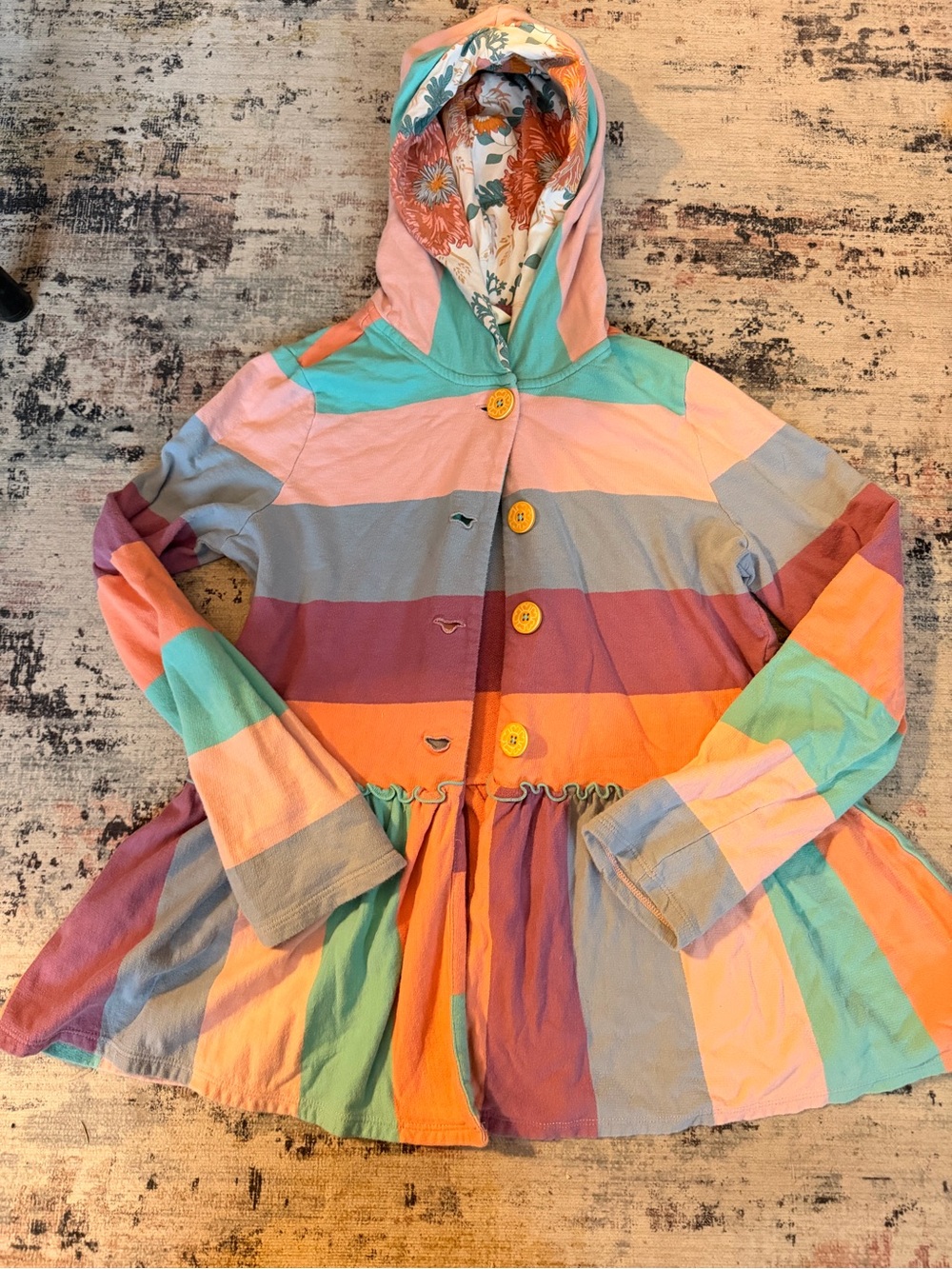 Matilda Jane Lots of Laughs Hoodie Spring Summer